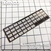 Alexen XK0001-XK0024 Metal Licence Plates Number Plates 1/64 Scale Model Building Tools for Model Hobby DIY Tools Accessories 5