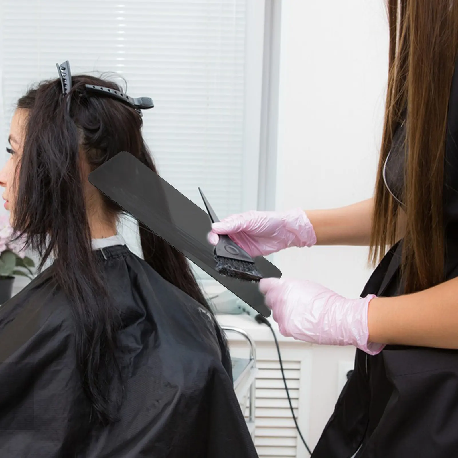 

Премиальная доска-аппликатор для окрашивания волос: для самостоятельного нанесения краски, салонный инструмент для укладки, удобное средство для окрашивания и ухода за волосами