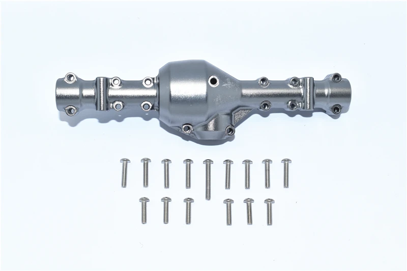 Caja de cambios trasera de aluminio GPM para TAMIYA 1/10 R/C Mercedes-Benz G500 (58675)