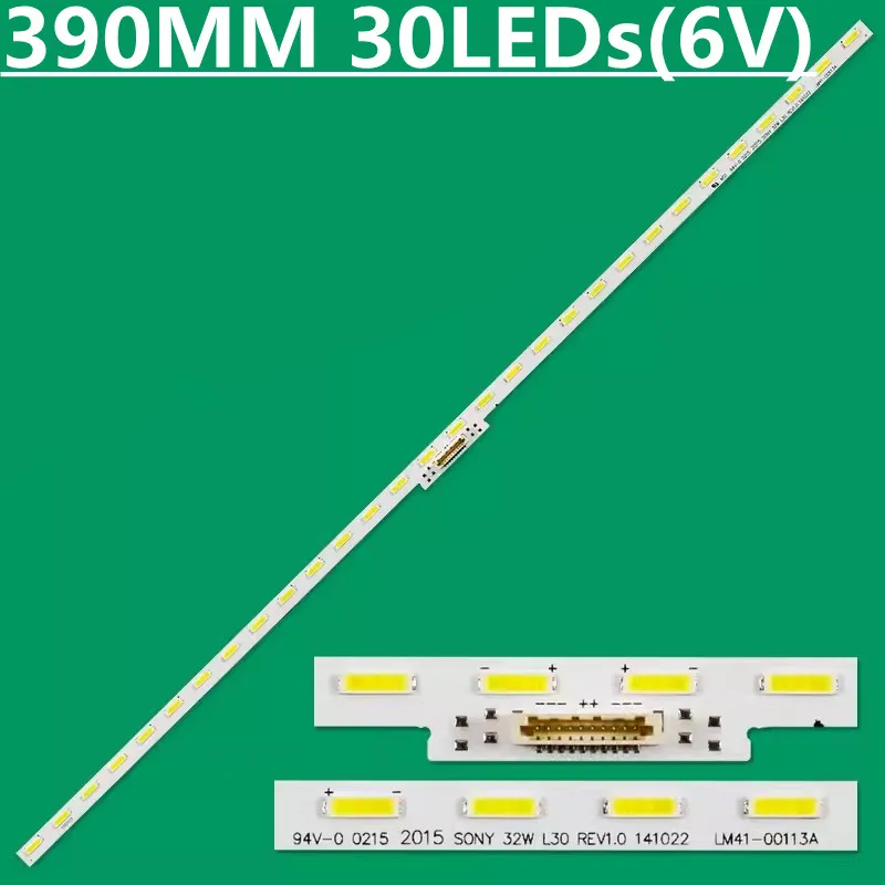 LED Backlight Strip For 2015 SONY 32W L30 REV1.0 LM41-00113A IS5S320VNO02 KDL-32R403 KDL-32R500C KDL-32R705C