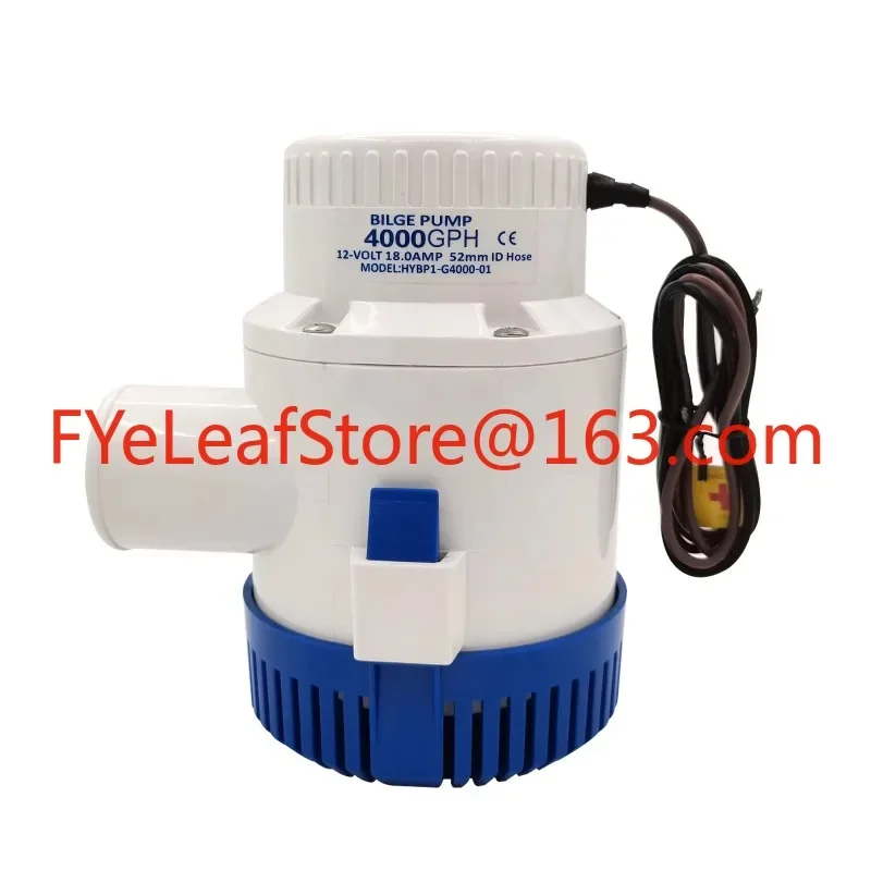 3000/3500/3700/4000GPH SUBMERSIBLE BILGE WATER PUMP - Marine/Boat/Caravan