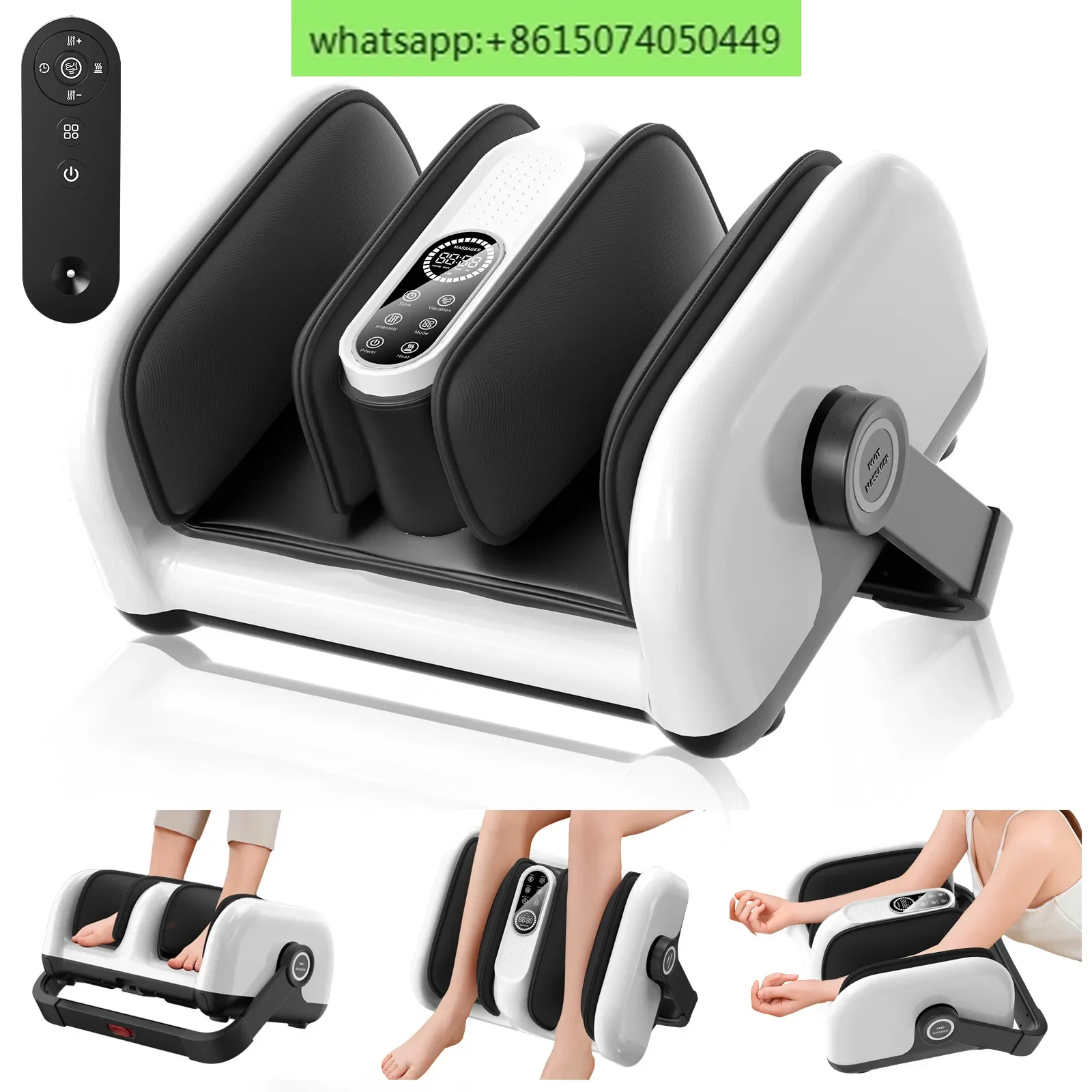 Automatic foot calf massager, airbag foot roller, kneading and heating leg beauty instrument