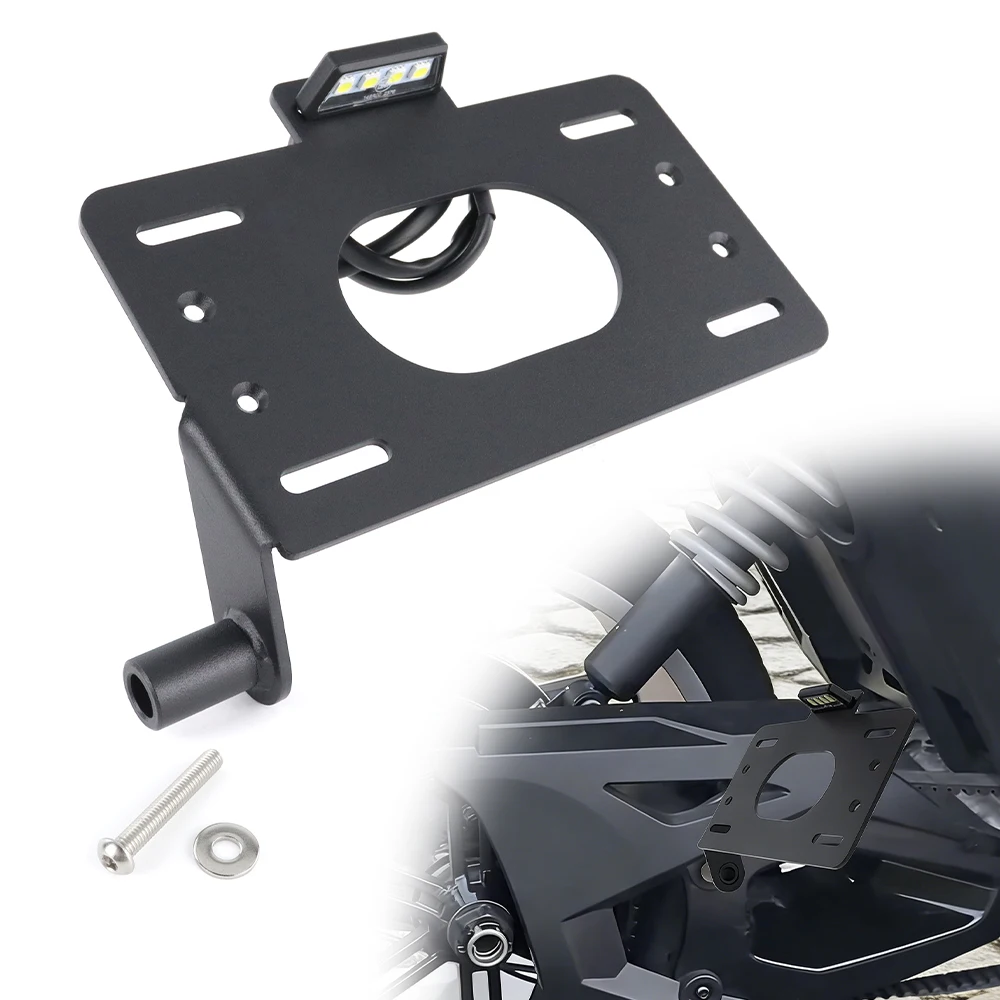 

Fender Eliminator Tail Tidy License Plate Holder Slingshot Base/SL/SL LE/SLR GT LE/S/SL/SLR/SLR LE R /R LE/S/SL/SLR For Polaris