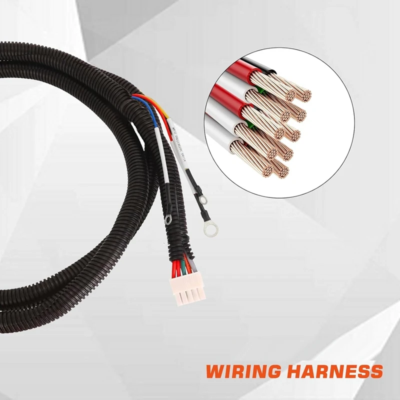 عربة جولف التحكم الأسلاك تسخير 74324-G01 74324-G02 ل 36 فولت EZGO الكهربائية TXT PDS تحكم الأسلاك الرئيسية تسخير