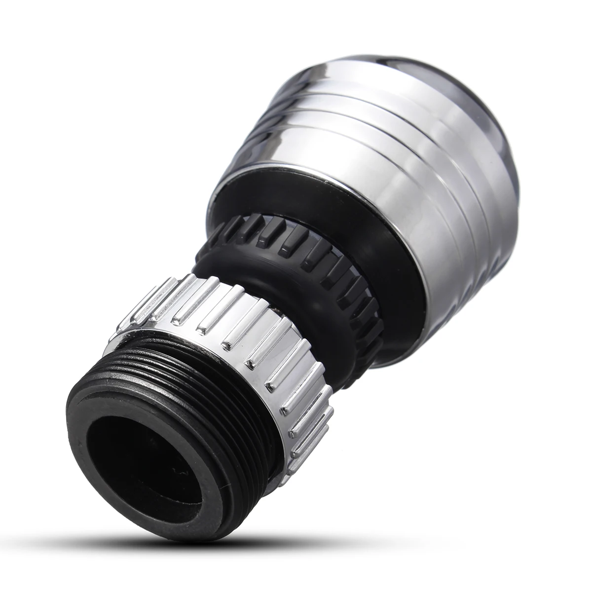 360 stopni obrót wody perlator kran Adapter dyfuzor obrotowa bateria dysza Adapter do filtra akcesoria do kuchni domowej — zdjęcie 7