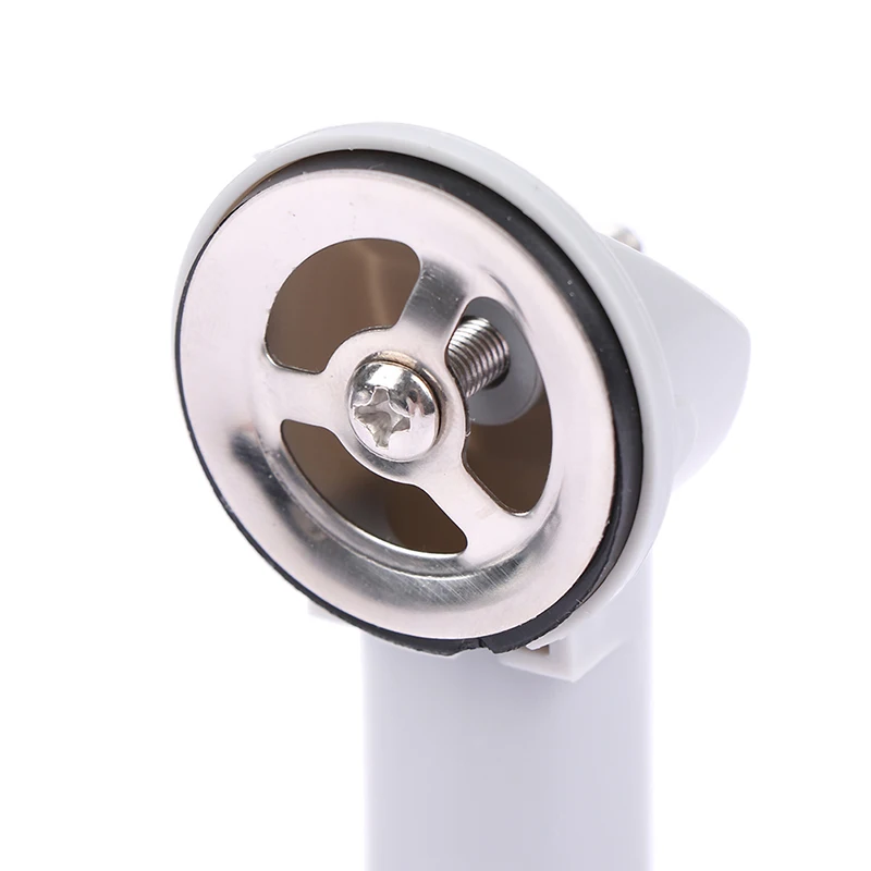1PCS Kitchen Basin Square Round Overflow Hole Conversion Joint Drainage Water Pipe Three Links Head Sink Connector Accessories