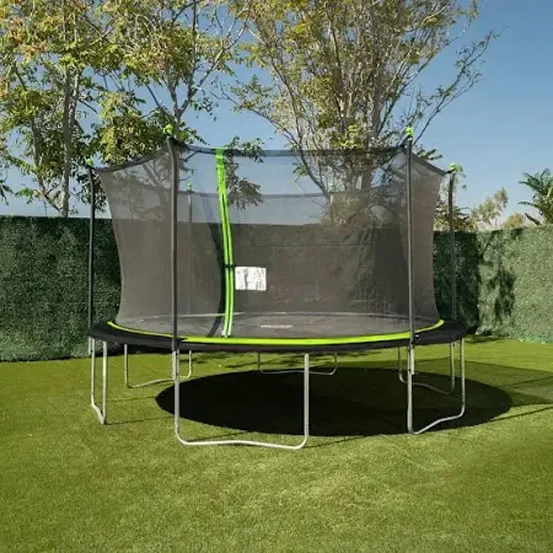 m Customized fitness recreation trampoline indoor adult children in ground trampoline l