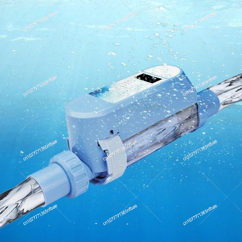 Pool Salt Chlorine Generator with APP Control, Electrolytic Salt Chlorinator for Swimming Pool Water Treatment