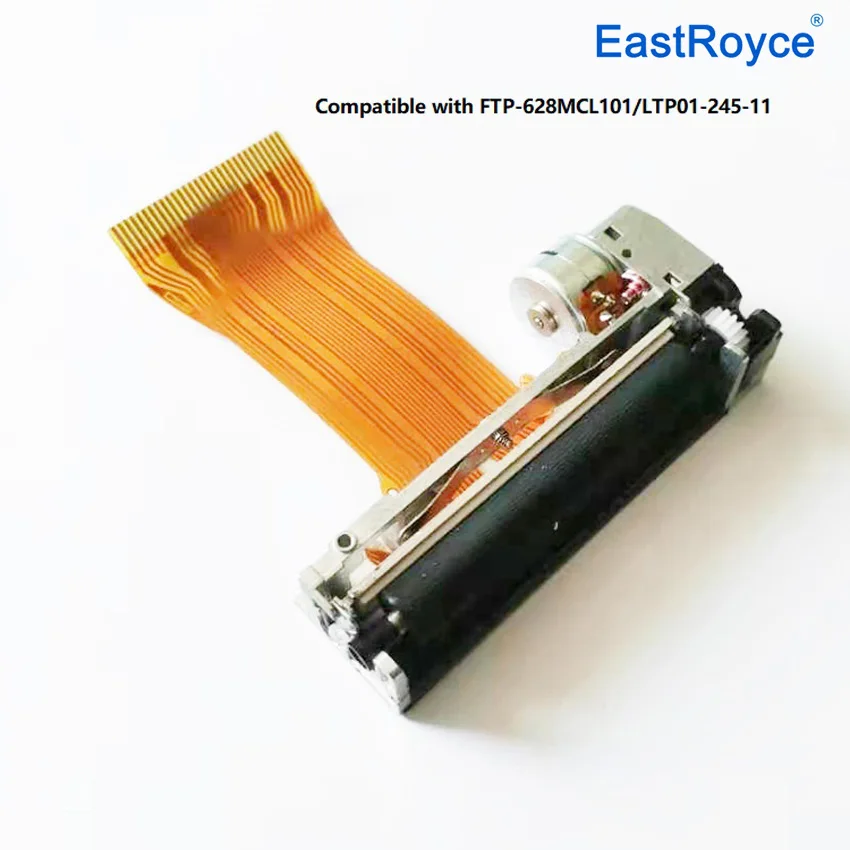2-inch printer mechanism 58mm high speed thermal head compatible with FTP-628MCL101/LTP01-245-11 used for mobile printers