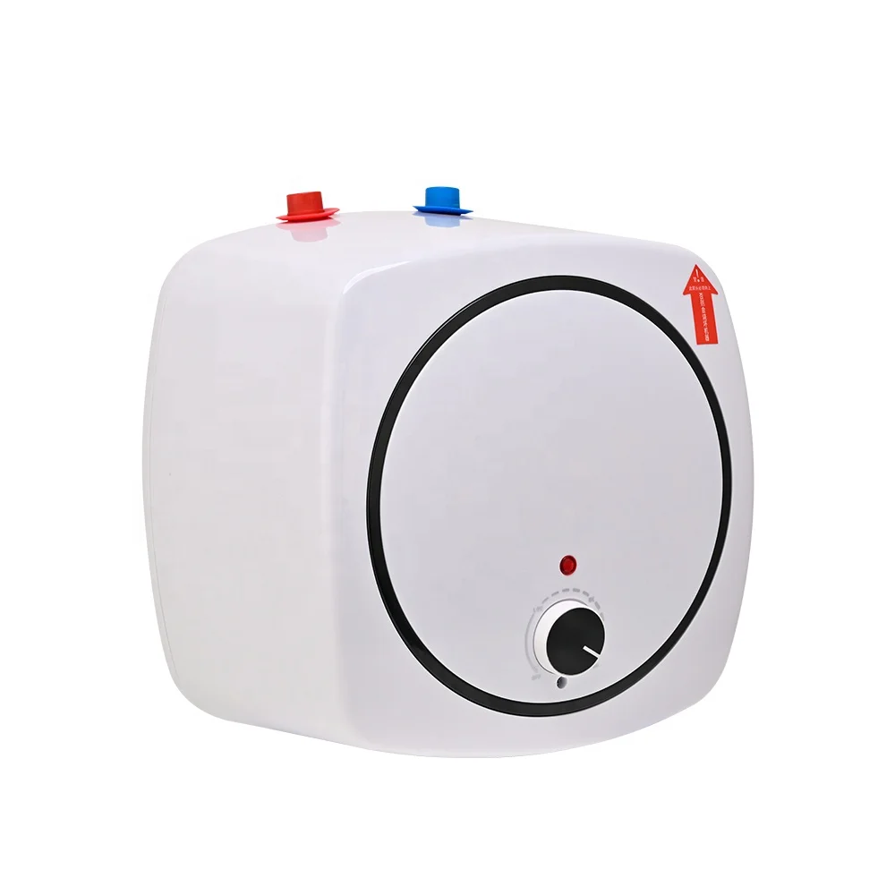 

2000W European Plug 30-65C Adjustable Compact Electric Hot Water Heater RV Balcony Customizable 220-240V Storage Water Heater