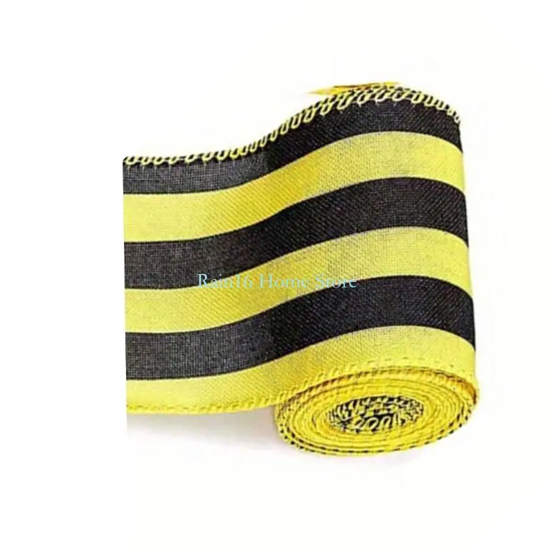 02db Hummel Ribbon 1 Roll handgefertigtes Bowknot -Kranz -Treppendekoration Lieferungen