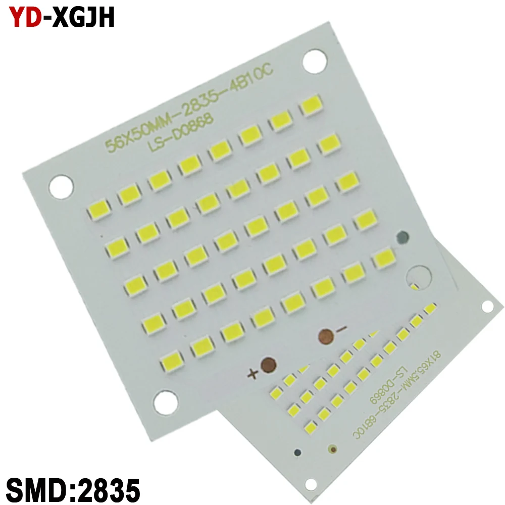 

10W 20W 30W 50W 100W 150W 200W 100% Full Power LED Landscape Light PCB SMD 2835 Aluminum Plate LED for Flood Lights, Street Ligh