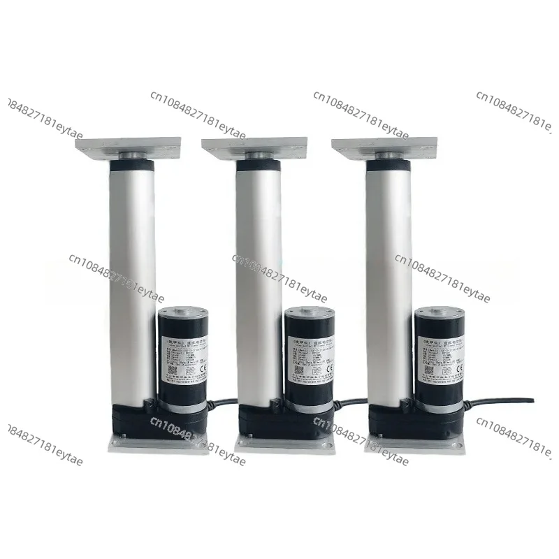 

12V Micro Cylinder Push Rod Motor - Hydraulic Telescopic Rod Lifter Stroke 0-550mm