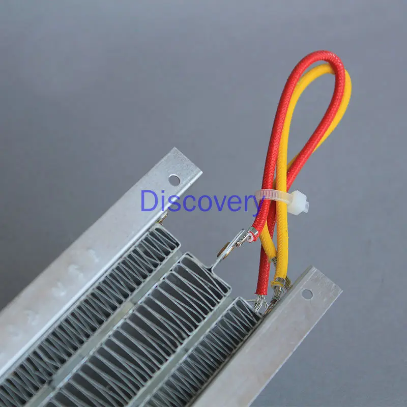 電気ヒーター12v24v/400w800wセラミックptc,温度レギュレーター,加熱サポート付き,150x68の速度