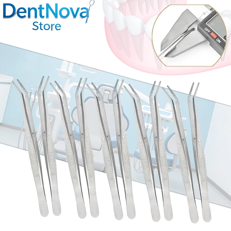 

10/20PCS Dental Forceps Stainless Steel Plaster Nippers Orthodontic Pliers Lab Clinic Dental Surgical Instrument