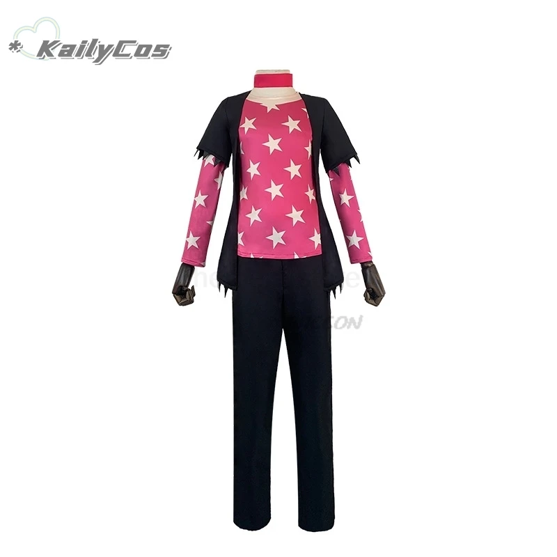 Hazbin cosplay Hotel Helluva Boss Octavia Cosplay Costume Christmas Halloween Uniform Cosplay Costume Woman MenAny Size