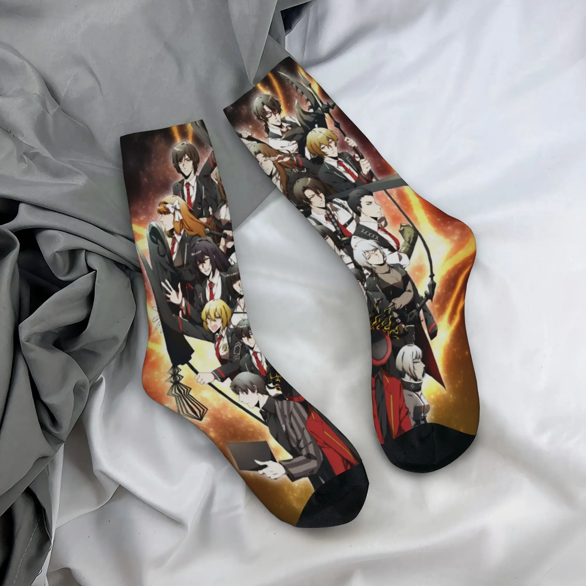 Limbus Company Project moon Socks Accessories For Men Women  Warm Socks Soft Wonderful Gifts