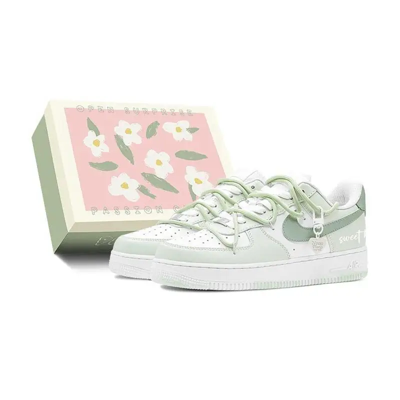 

【Настроить】Nike Air Force 1 Обувь для скейтбординга Мужские кроссовки CW2288-111