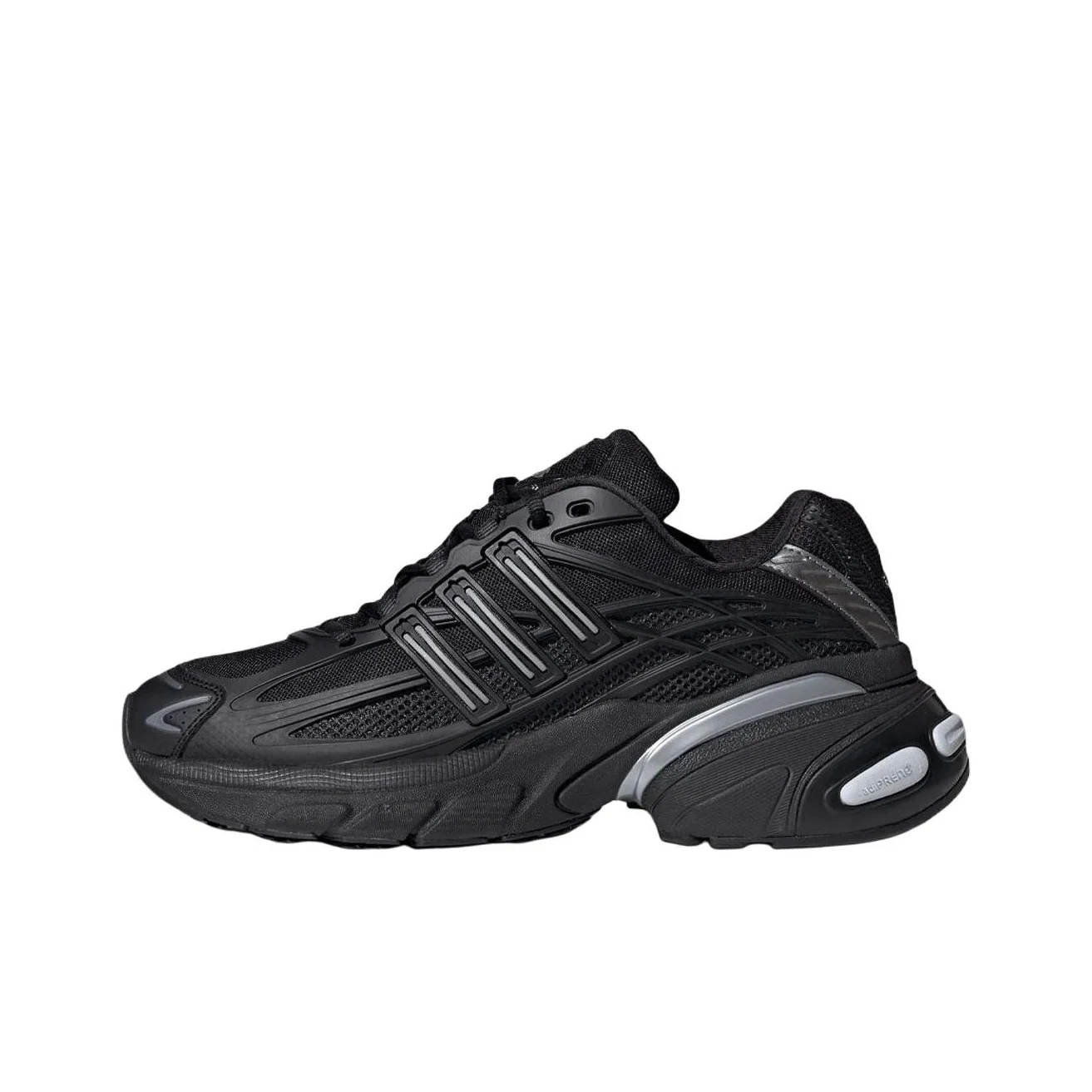 Adidas Adistar XLG 2.0 Fashion Trend Casual Shoes Unisex Black Silver HQ7555