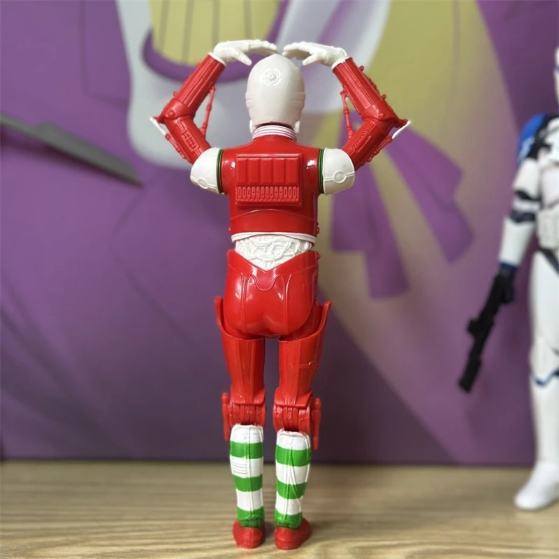 Hasbro Star Wars Christmas Limited C3Po Etiquette Robot 6-Inch Echte Bulk Goederen Hebben Defecten Model Pop Action Figure