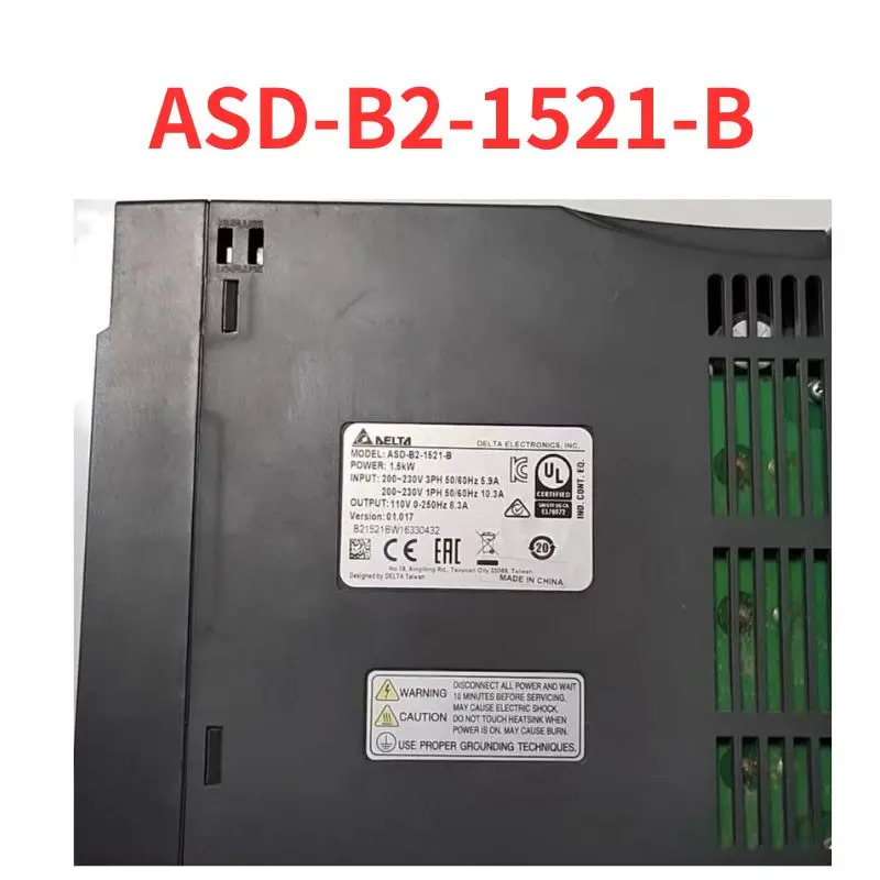 

90% new ASD-B2-1521-B Servo Driver tested OK