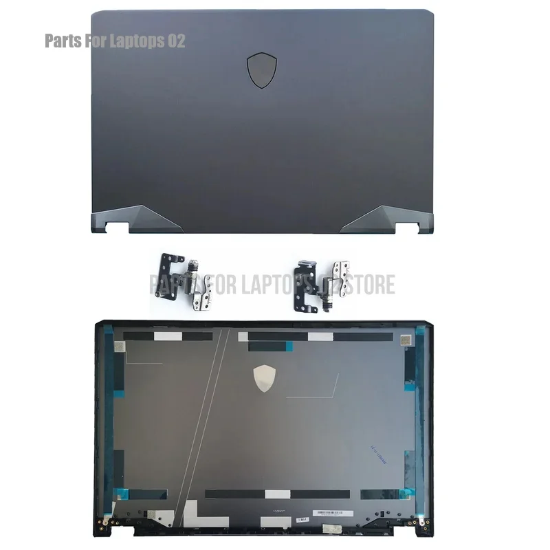 9S7-17K314 For MSI 9S7-17K314 GE76 GP76 Raider 11UG/11UH/11UE(MS-17K3) Laptop LCD Back Cover Top Case Rear Lid w/ Hinge + Bezel