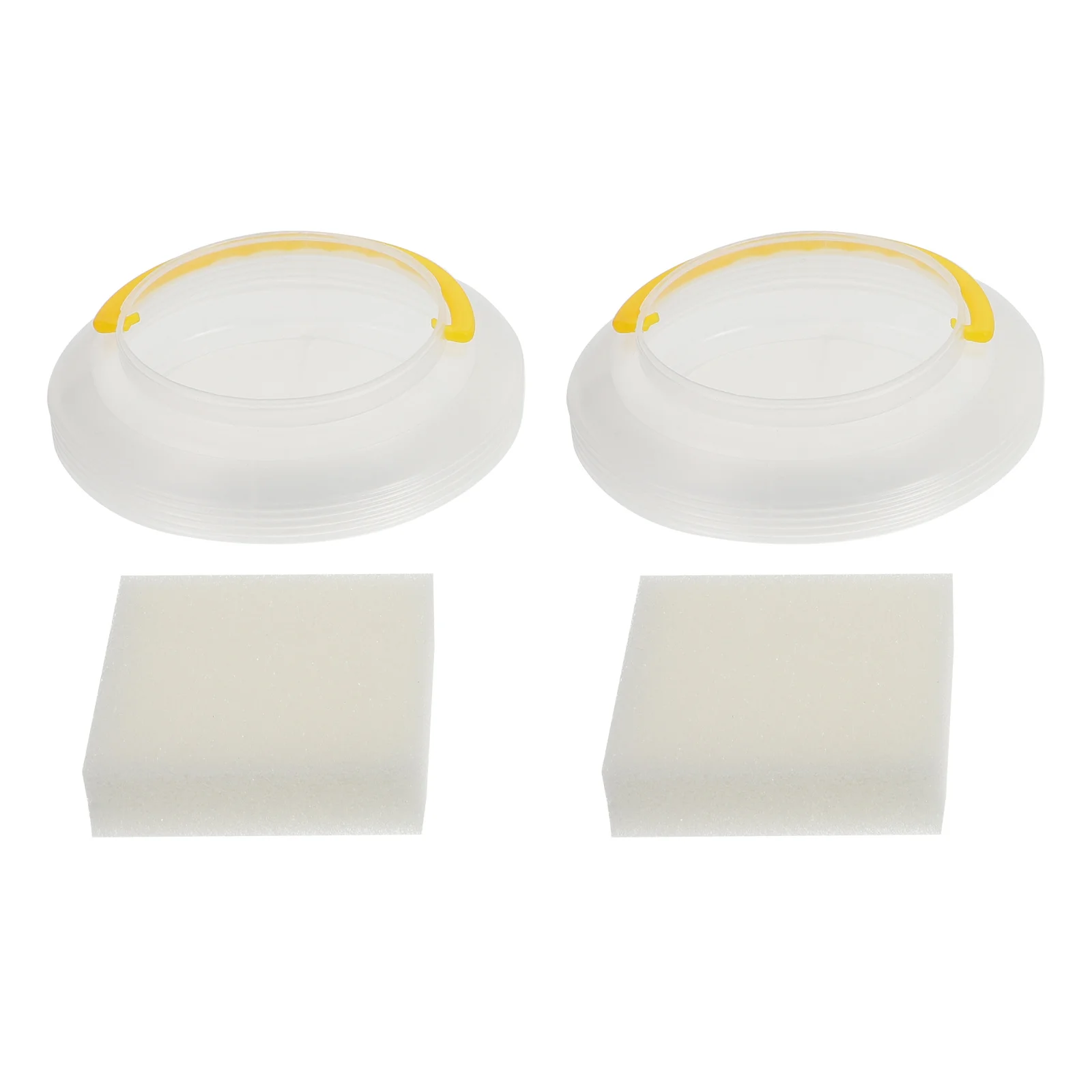 2 قطعة غسالة فرشاة المحمولة للطي الطلاء الفضاء إنقاذ الفن طالب العرض القلم تنظيف دلو لأدوات الطلاء