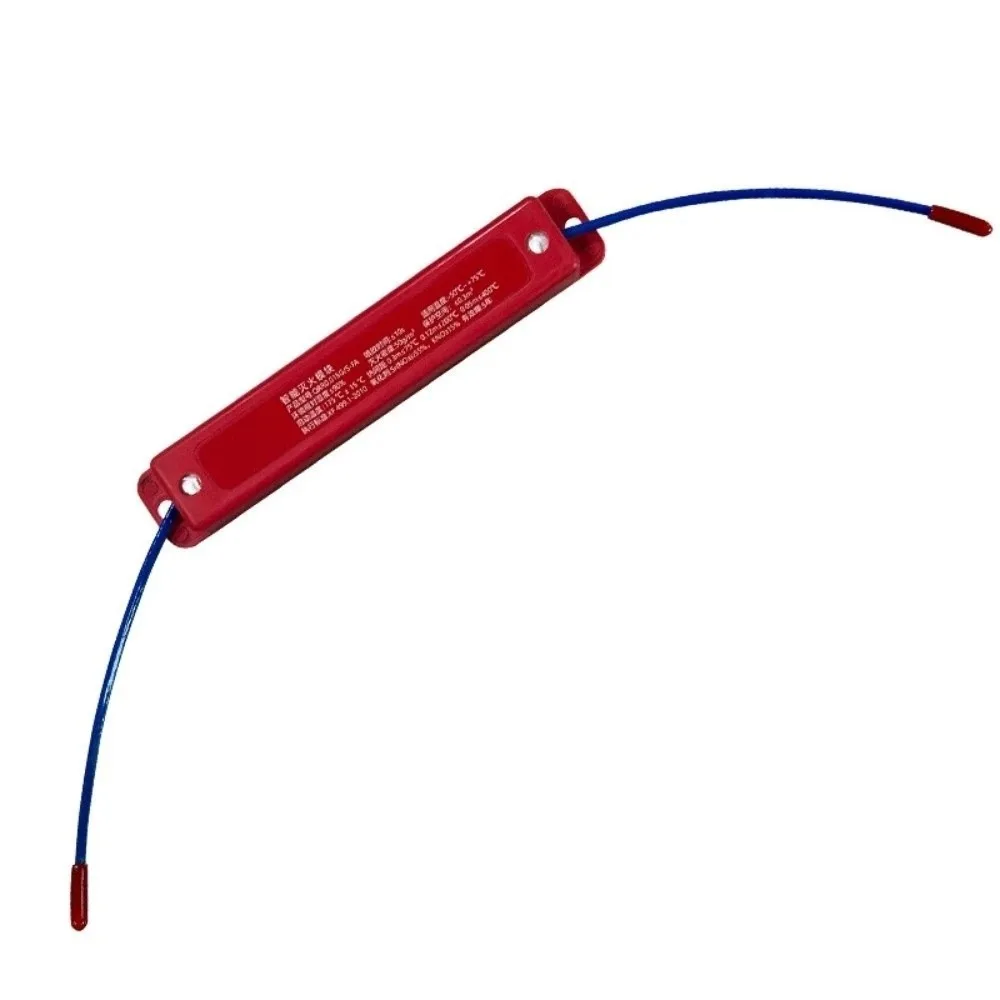 Dual-Line Design Flame Retardant Device Flame Retardant Safe Automatic Fire Extinguishing Sticker Corrosion-resistant