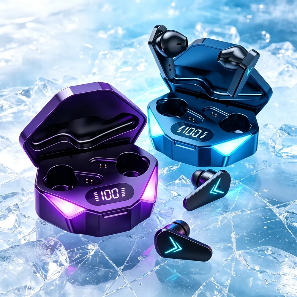 Wireless Headphones Wireless Earbuds Lightweight Bluetooth Earphones Significantly Reduce Neck and Shoulder Fatigue Over Time