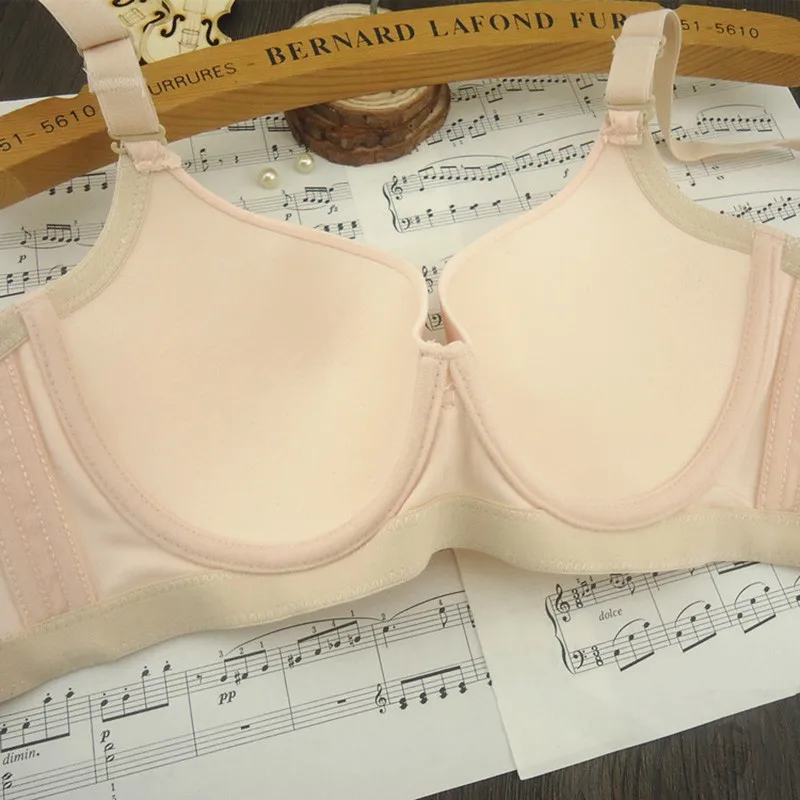 Women Plus Size Bra Maternity Bras Adjustable Brassiere Seamless Lingerie Push Up Bra C D Cup Bras