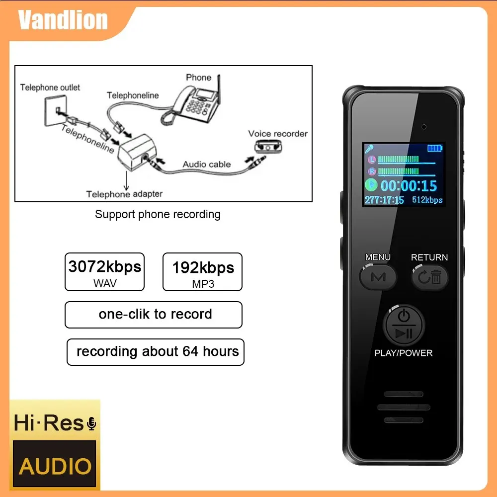 Vandlion V59 Voice …