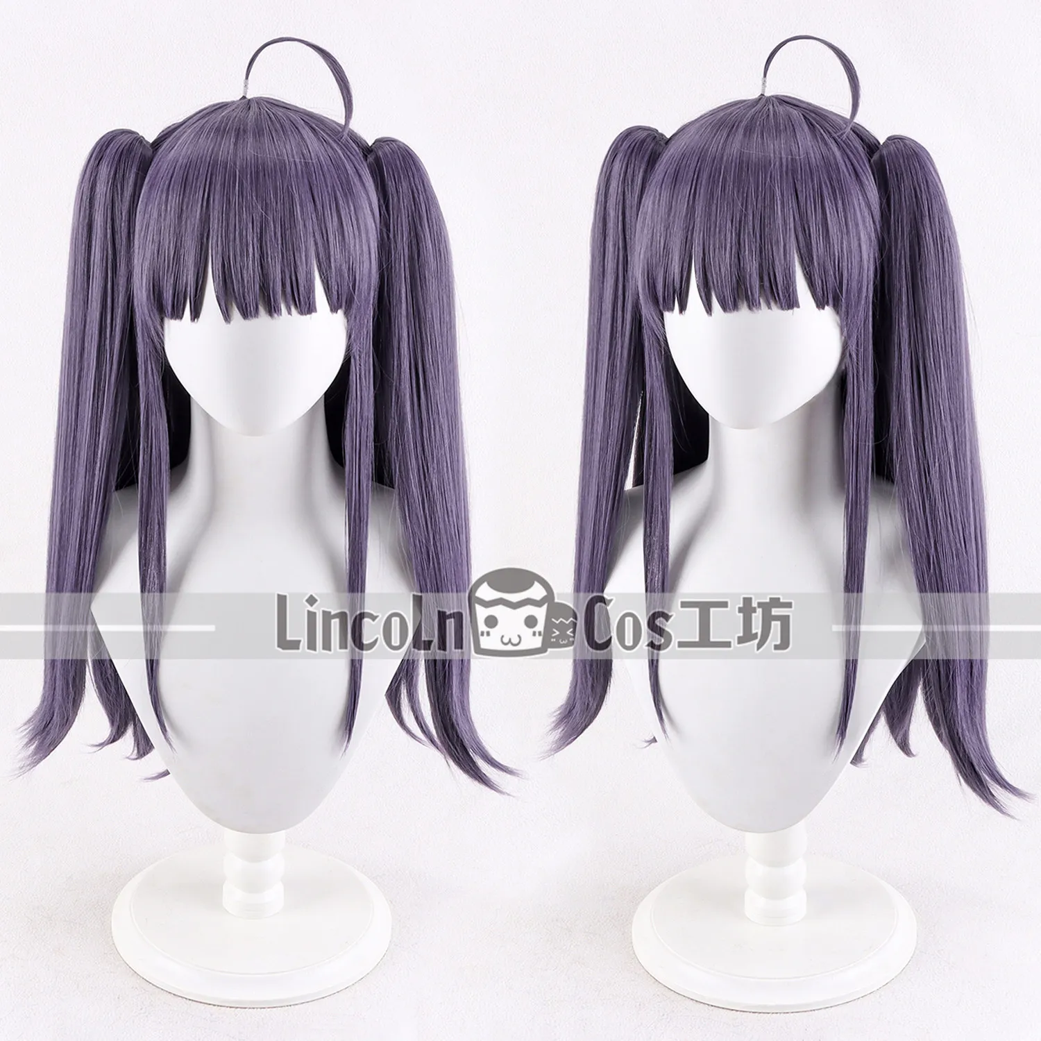 Anime Chofu Noriko Cosplay Wig Halloween Carnival Party Props Synthetic Hair Heat Resistant Fiber + Wig Cap