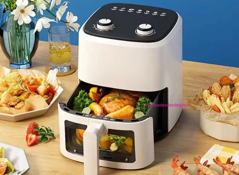 

Smart Home Vision New Large Capacity 4.5L Oven Air Electric Fryer Multifunctional All-in-One Machine