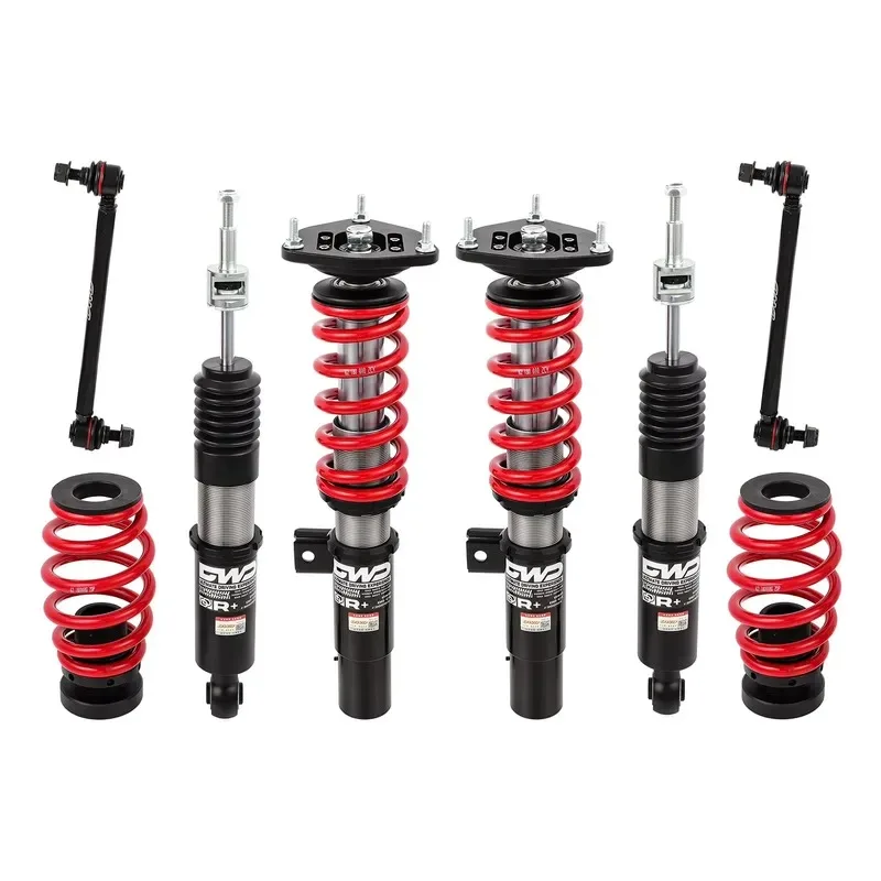 Hot Sale Monotube Inverted Racing Shock Absorbers-High Damping Force,Anti-Fade Track Suspension for Jetta 6th Gen MK6/A6