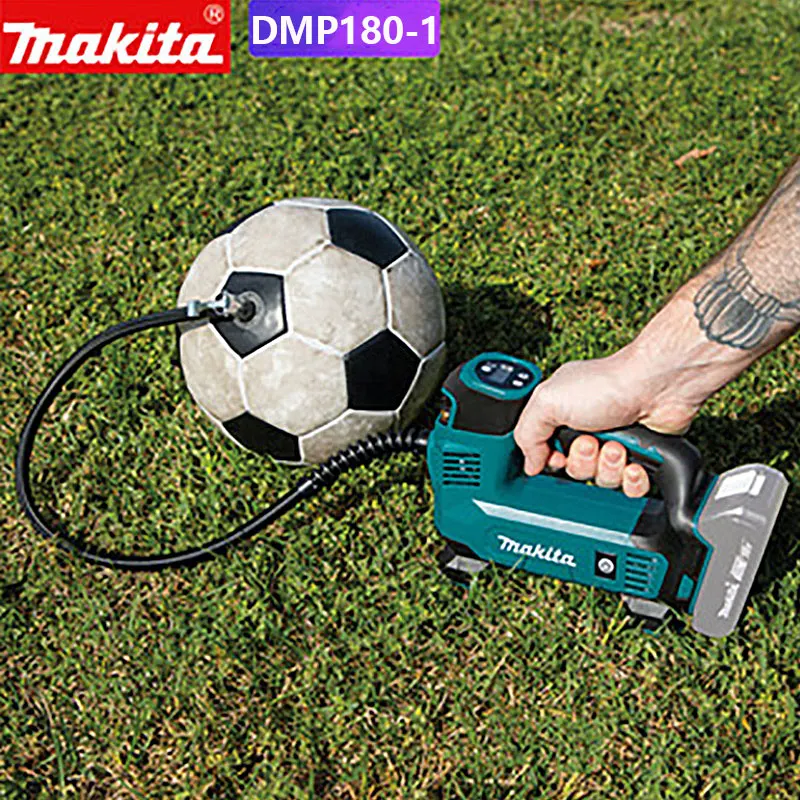 

Original MAKITA DMP180-1 18V Cordless Inflator Bare Tool For Car Portable Tyre Inflator Electric Motorcycle Pump Air Inflator