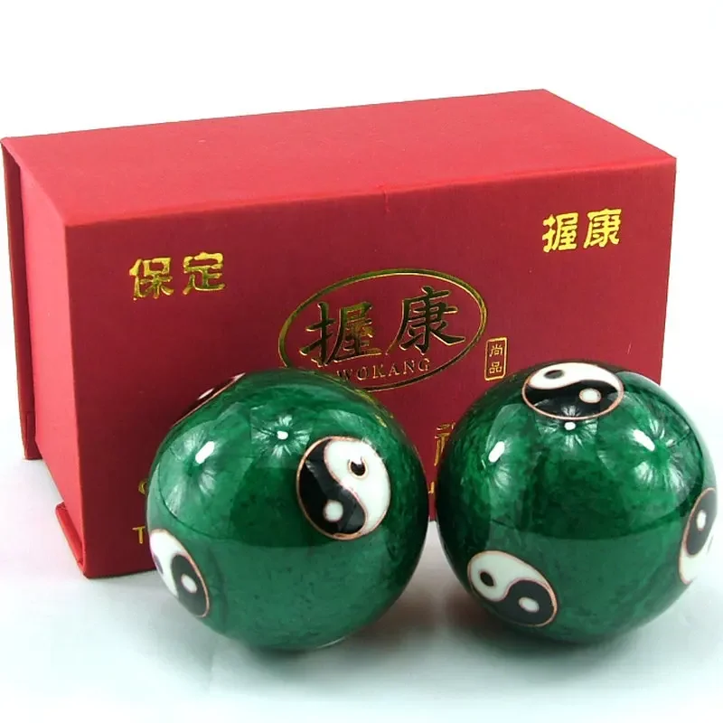 Chinesische Gesundheit Übung Bälle, Hand Ball Durchmesser, ein Paar, Geburtstag Geschenk