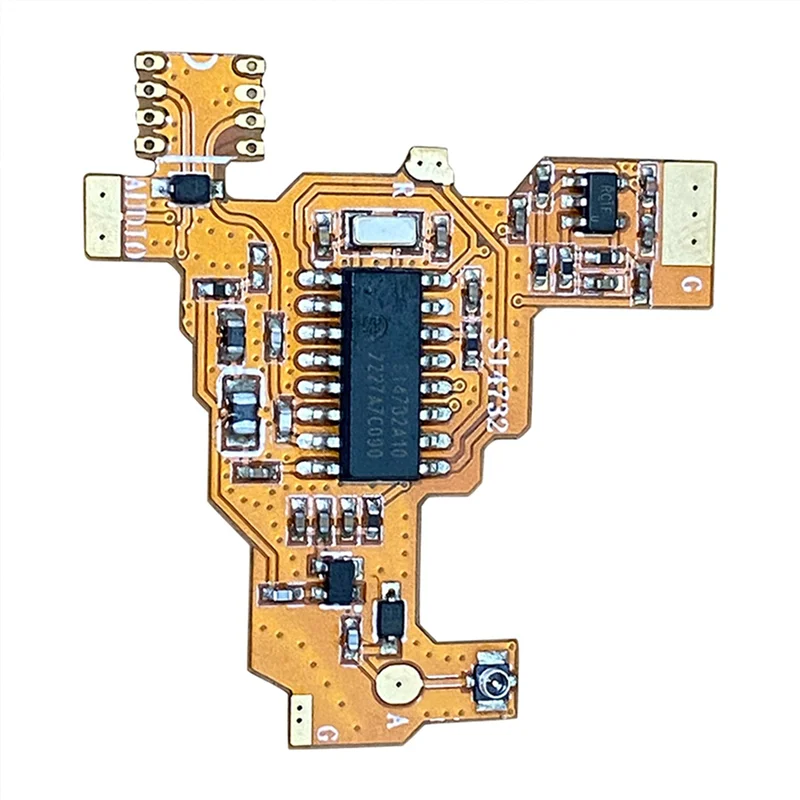 

10X SI4732 Chip And Crystal Oscillator Component Modification Module For Uvk5/K6 PLUS FPC Version For Quansheng UV-K5-Y41A