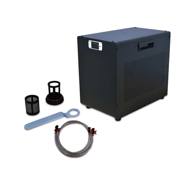 Hot Sale Water-Cooled Plunge Chiller Ice Bath Chiller for Home Use Cold Plunge Pools with Pump Core Component