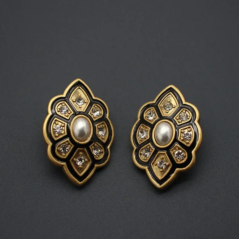 

Vintage Western Retro Jewelry Design Accessories Earrings