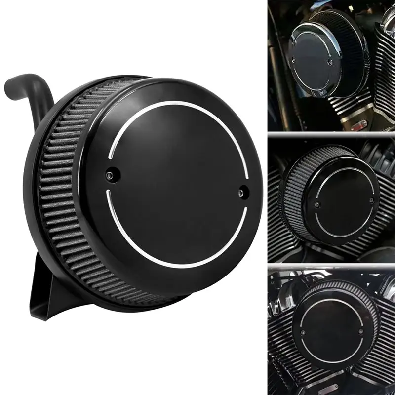 A98M Motorcycle Air Cleaner Filter For 14-21 For Indian Chief Chieftain Dark Horse Classic Springfield Roadmaster Vintage