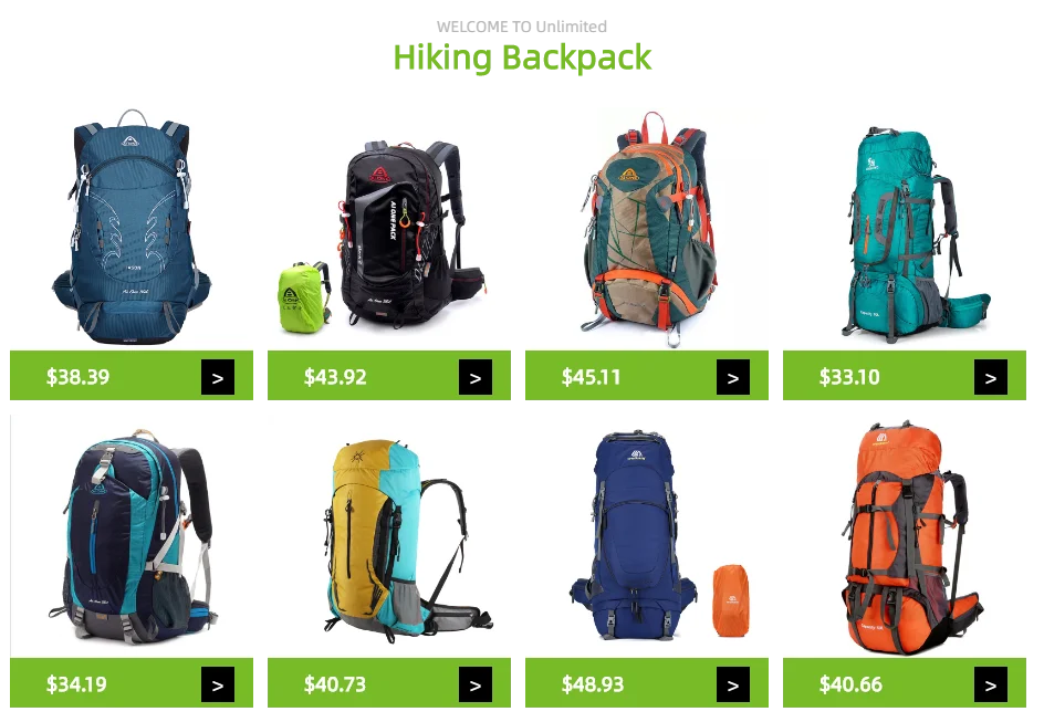 80L Reise Sport Wandern Tasche Große Kapazität Camping Rucksack Fahrrad Mochila Einstellbare Molle Klettern Daypack mit Regen Abdeckung – Detail 1