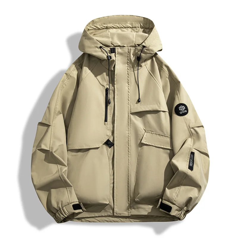 

Лидер продаж 2026, весенние походные куртки, мужская ветровка, высококачественная ветрозащитная дышащая водонепроницаемая куртка для треккинга, кемпинга, спорта