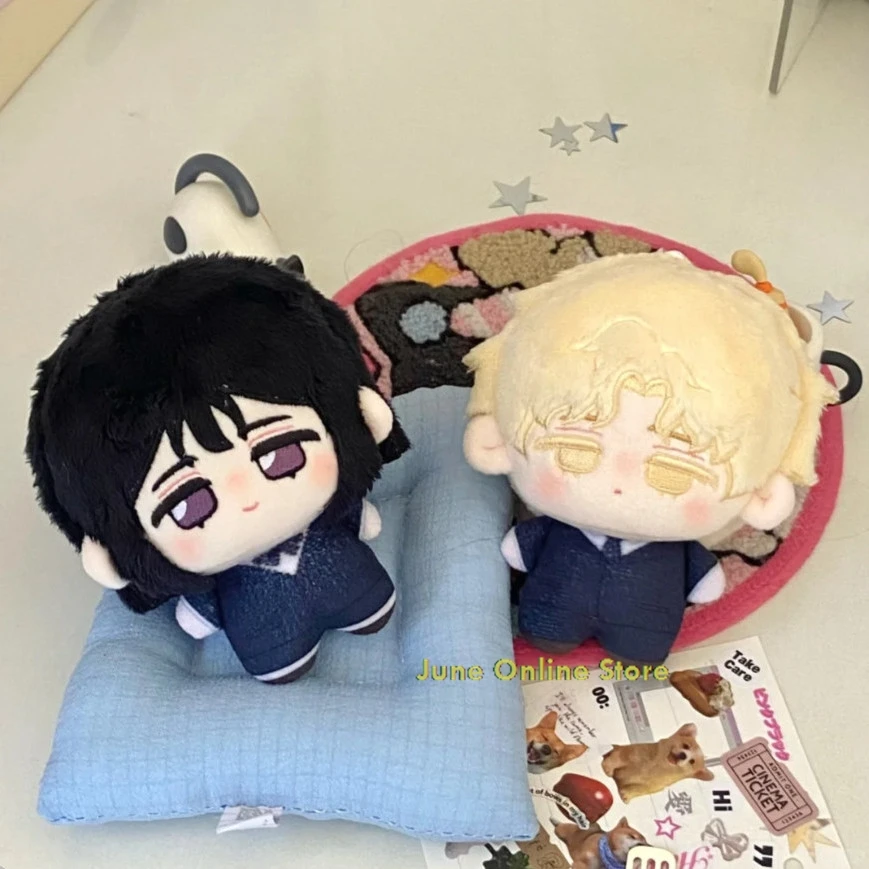 

Alien Stage SUA & LUKA Cosplay Doujin Mini Cotton Plush Doll-Kawaii Cute Fan Figurine Gift, Limited Sale Peripheral Accessory