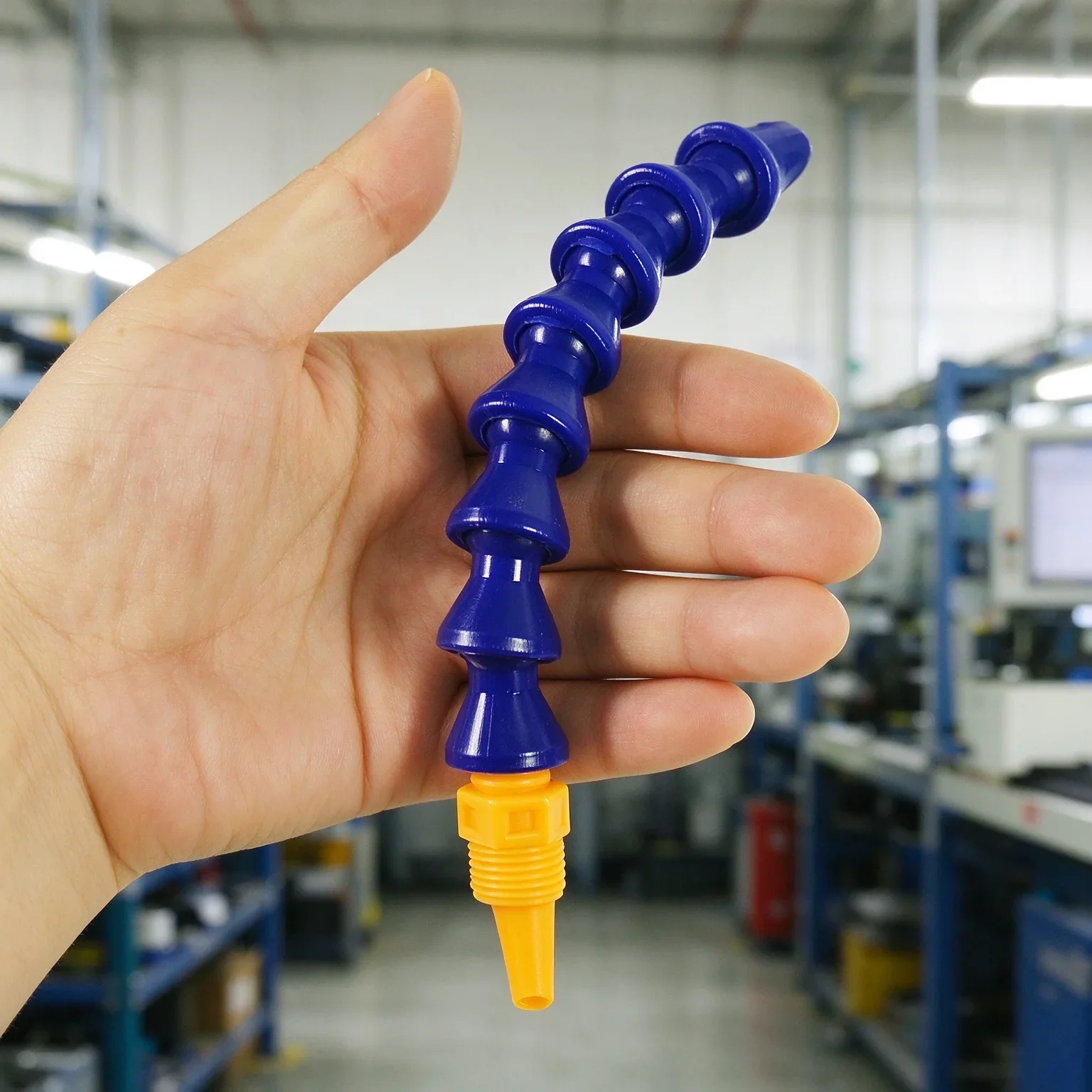 1 Pcs Light Pipes 300mm Length 1/4 Round Nozzle Water Cooling Flexible with Plastic Mayitr for Woodworking Engraver Use