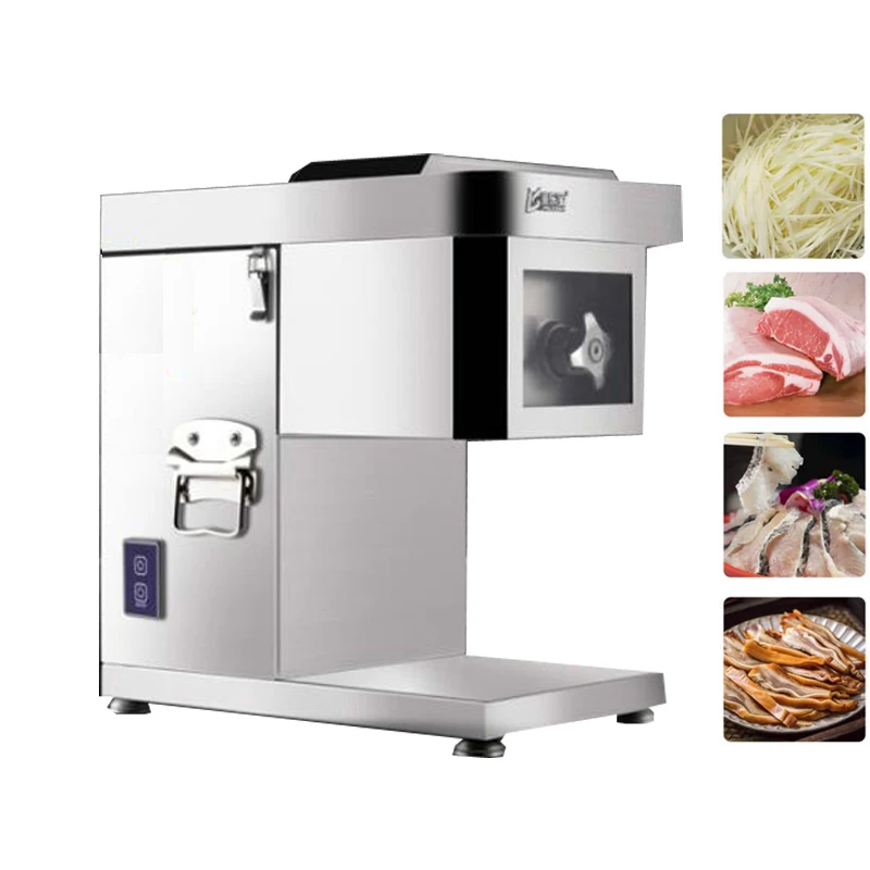 

Stainless Steel Meat Cutter Kitchen Processing Equipment Meat Slicer Cuber Dicers Cutting Machine