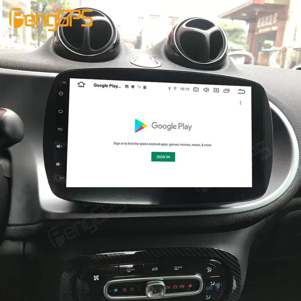 

Автомагнитола для Mercedes Benz Smart 453 Fortwo 2014 2015 2016 -2020 Android 2Din стерео приемник Авторадио мультимедийный плеер GPS