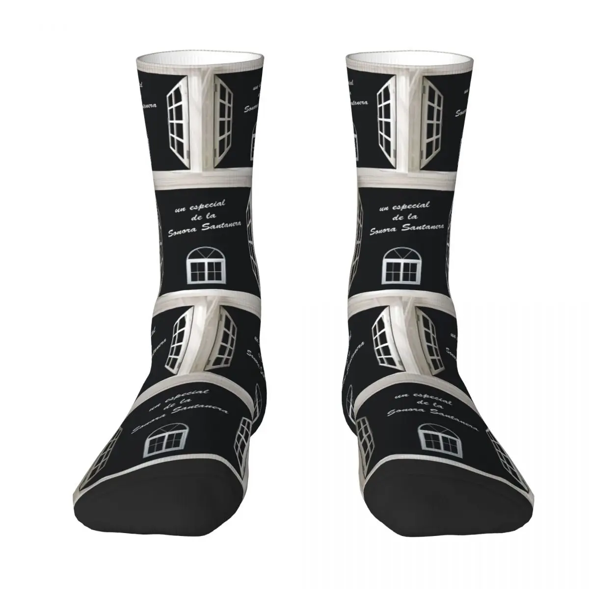 Un Especial De La Sonora Santanera Album 1980 Socks Harajuku Soft Stockings All Season Long Socks for Man Woman's Christmas Gift