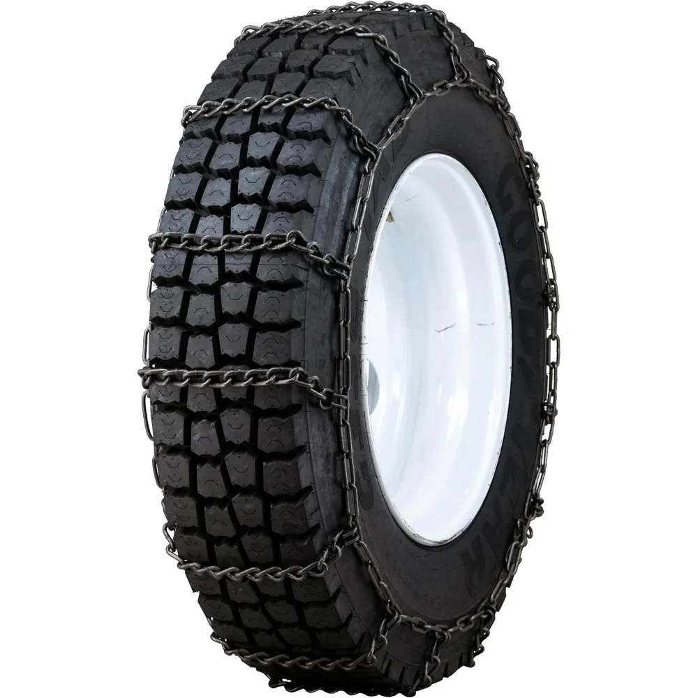 

Commercial Truck Highway Service Cam-Style Tire Chains - Single Mount (2245QC)