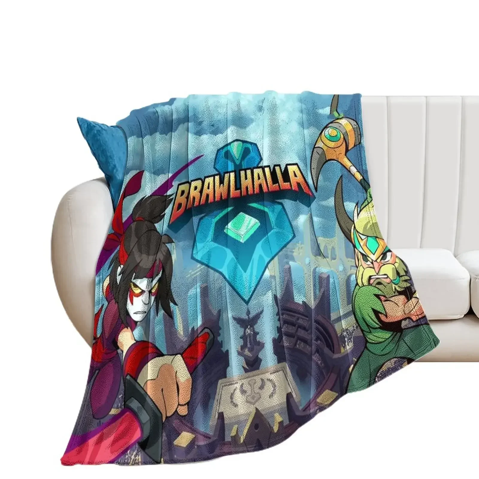 

Super brawlhalla Throw Blanket Thermal Thermals For Travel blankets and throws Blankets