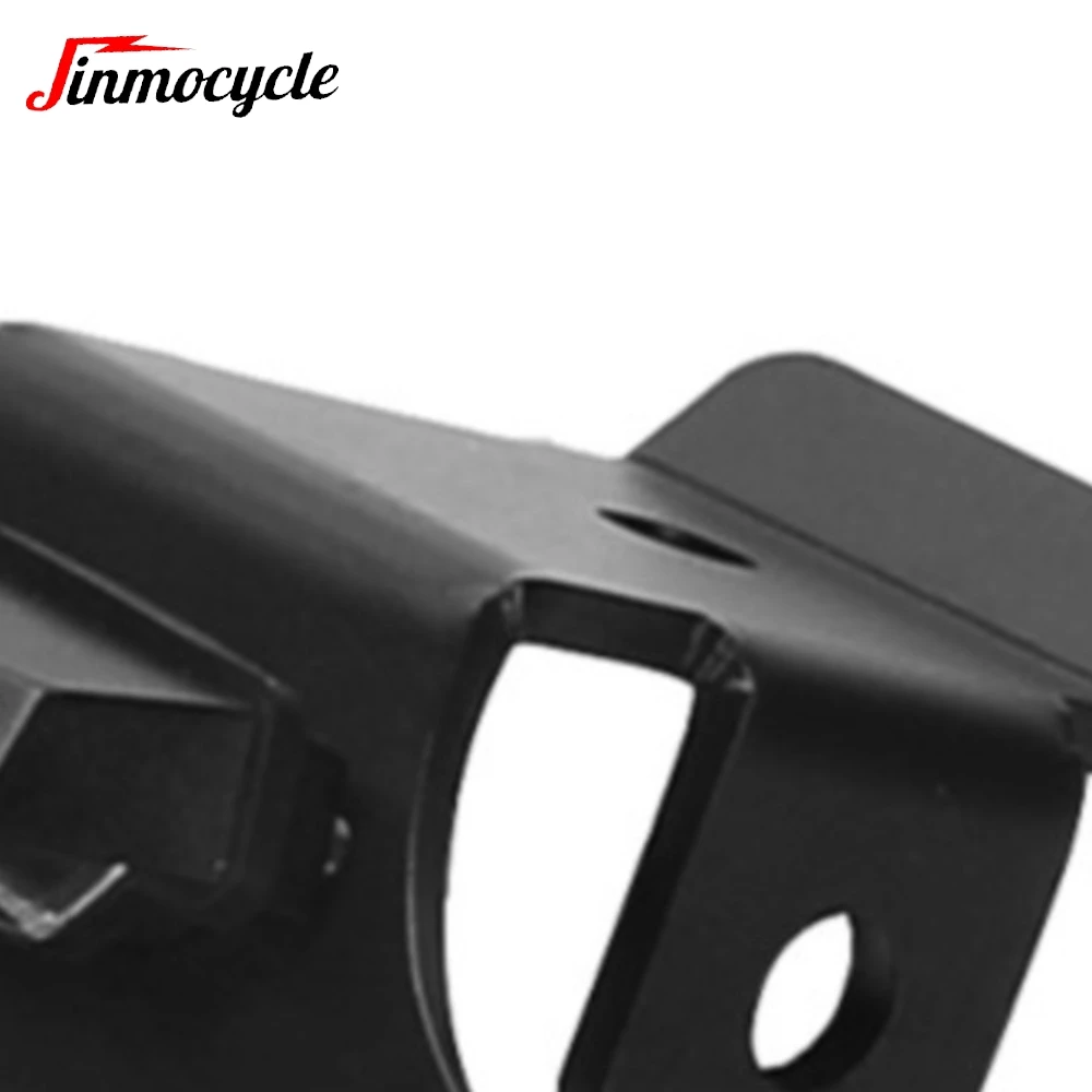 

For HONDA CRF300L RALLY ABS CRF300LS 2021-2023 2024 License Plate Holder Frame Tail Tidy Light Rear Fender Registration Bracket